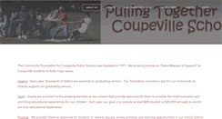 Desktop Screenshot of 4coupevilleschools.org