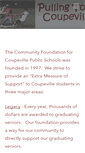 Mobile Screenshot of 4coupevilleschools.org